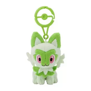 Оригинальный талисман Pokemon Center с карабином Nyaoha