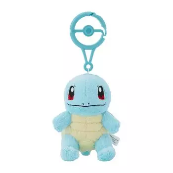Оригинальный талисман Pokemon Center Сквиртл с карабином