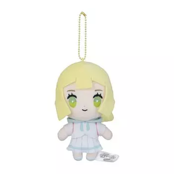 Оригинальный талисман Pokemon Center ТРЕНЕРЫ Лилли 15 x 10 x 10 ПОКЕМОН (ВШГсм) жёлтый