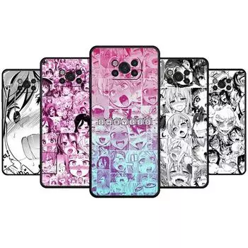 Оригинальный телефон для девочек в стиле аниме для Xiaomi POCO 9T 11T F4 GT M4 Pro 5G F3 M3 X4 MI 11 lite 10T X3 NFC POCO X4 NFC