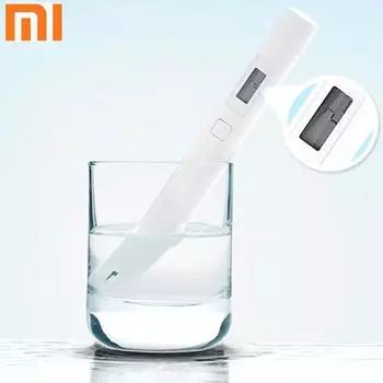 Оригинальный тестер Xiaomi MiJia Mi TDS, портативный измеритель качества воды для обнаружения, тестер EC TDS-3
