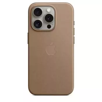 Оригинальный тканый чехол MagSafe Apple для iPhone 15 серии