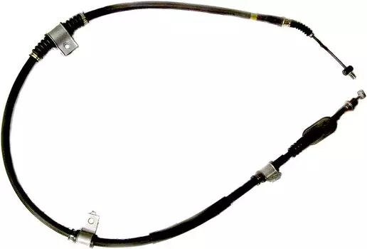 Оригинальный трос стояночного тормоза OEM 59770-27301, правый / 5977027301 для Hyundai Kia