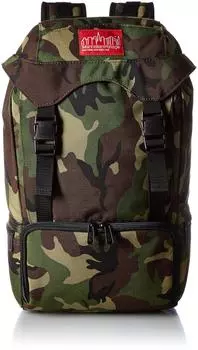 Оригинальный туристический рюкзак JR MP2123 Woodland Camo [Manhattan Portage] [Официальный]
