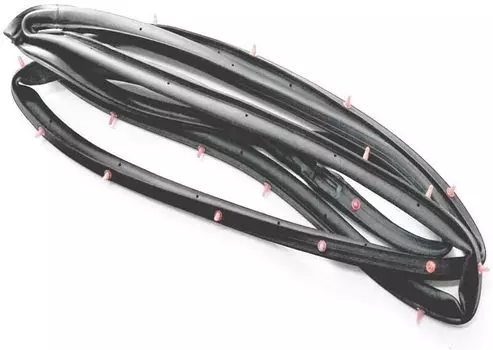 Оригинальный уплотнитель OEM 83140-3V000 — правая сторона задней двери / 831403V000 для Hyundai Azera 12-17