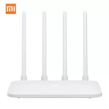 Оригинальный Wi-Fi-маршрутизатор Xiaomi Mi 4C, 64 ОЗУ, 802,11 B/g/n, 2,4 ГГц, 300 Мбит/с, 4 антенны, умное управление через приложение