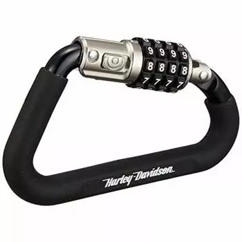 Оригинальный замок для шлема Harley СЪЕМНЫЙ черный 52200003 чёрный