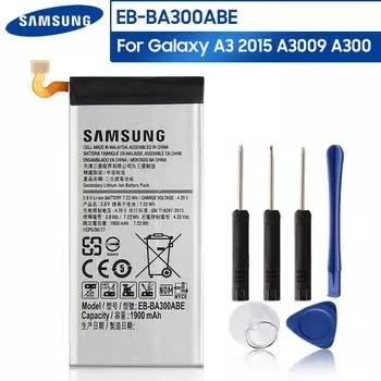 Оригинальный запасной аккумулятор для телефона EB-BA300ABE для SAMSUNG GALAXY A3 A3000 A3009 A300X 1900 мАч