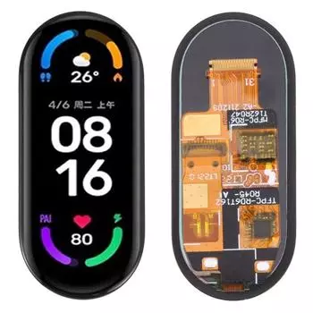 Оригинальный ЖК-экран и дигитайзер в сборе для Xiaomi Mi Band 7