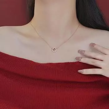 Оригинальный Змея Родной Год Года Благословения Новый Год Красный Дух Серьги Змея Комплект Новогодних Украшений