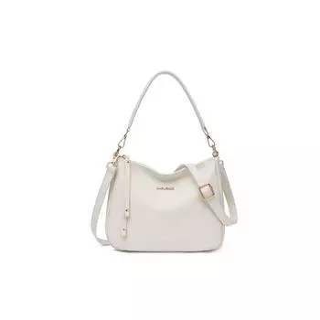 Original Order Bag Genuine Leather Women s Bag First Layer Cowhide Tail Goods Special Offer Big Sale Shoulder Crossbody Dual-Use Crossbody Women s Bag Glacier White