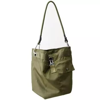 Original Oxford Cloth Underarm Bag Mountain Army Green Art Army Green