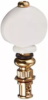 Original pegs B for ukulele pegs white gold 4 pieces 1 [Famous] (friction set)