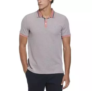 Original Penguin Birdseye Pique Tipped поло с короткими рукавами M