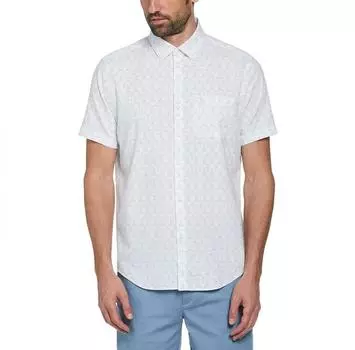 Original Penguin Chambray Aop Paddles рубашка с коротким рукавом L