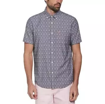 Original Penguin Chambray Aop Paddles рубашка с коротким рукавом M