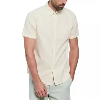 Original Penguin Cotton Textured Dobby рубашка с коротким рукавом L