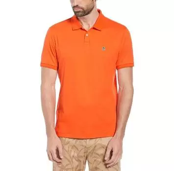 Original Penguin Daddy Organic Interlock Sticker Pete поло с короткими рукавами M