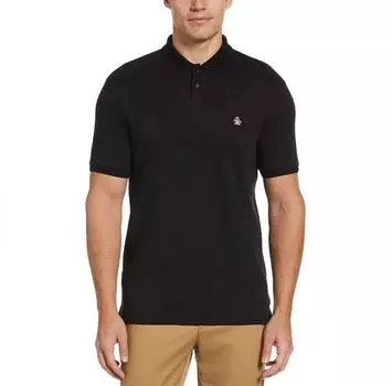 Original Penguin Daddy Organic Pique Sticker Pete поло с короткими рукавами XS