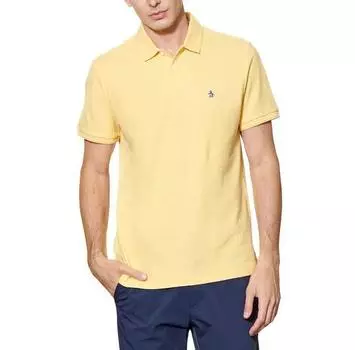 Original Penguin Daddy Organic Pique Sticker Pete поло с короткими рукавами XL