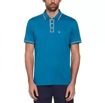 Original Penguin Earl Organic Interlock поло с короткими рукавами XL