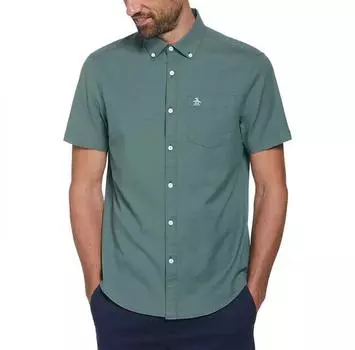 Original Penguin Eco Oxford рубашка с коротким рукавом M
