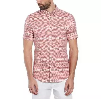Original Penguin Ev Aop Diamond Geo рубашка с коротким рукавом M