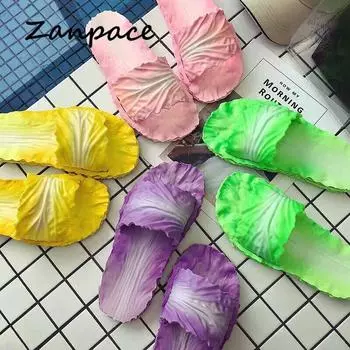 Original Slippers Women New Summer Home Bathroom Slip Wear Shoes Slides 2019 Casual Comfortable Bathing Flip Flop Slippers Women 5 розовый