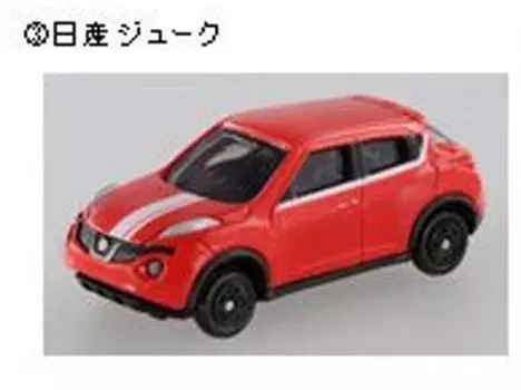 Original Tomica car selection Nissan Juke “Famous 4”