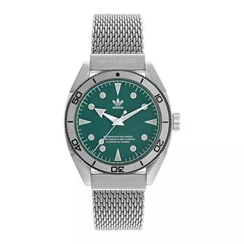 Оригинальные часы EDITION TWO AOFH22005 Silver [Adidas Watch] Мужские зелёный