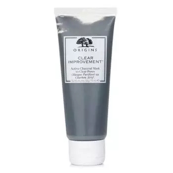 Origins Clear Improvement Активная угольная маска для двух пор 75 мл, 1 шт., 1 шт.