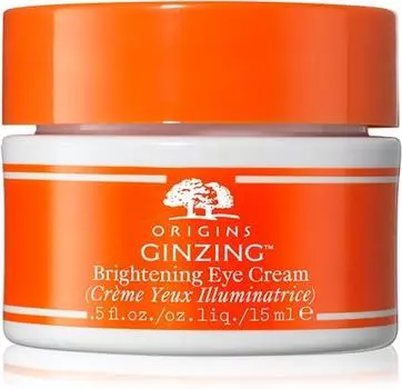 Origins Ginzing™ Brightening Eye Cream Anti-puffiness and anti-dark circles Illuminating Eye Cream TU прозрачный