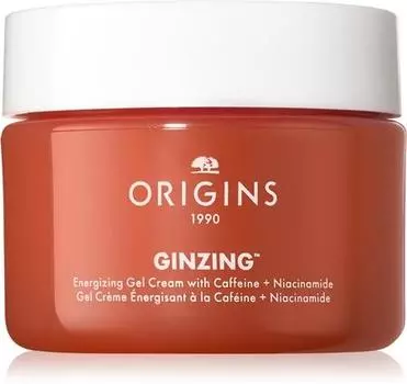Origins Ginzing™ Energizing Gel Cream с кофеином+ниацинамидом Увлажняющий гель-крем с эффектом сияния TU прозрачный