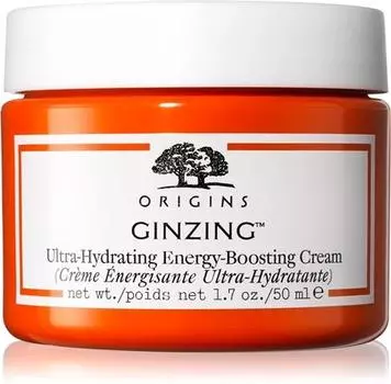 Origins Ginzing™ Ultra Hydrating Energy-boosting Cream Crme Hydratante nergisante TU прозрачный