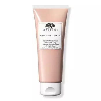 Origins Original Skin Ретекстурирующая маска для лица с розовой глиной, 2,5 унции