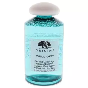 Origins Well Off Fast & Gentle Eye Makeup Remover 5 oz (147.9 ml) (SG_B00PNPXYJG_US), 147.9 ml, 1 unit