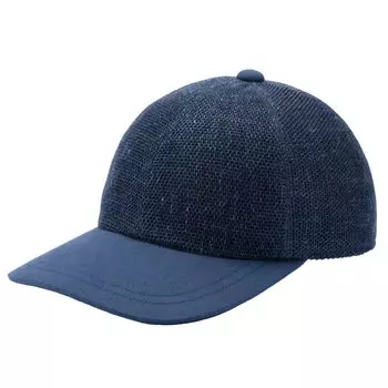 ORIHARA STYLE Bishu Karami Weave Hemp Mesh Cap Bale Ball Baseball Foldable Made in Popular Day (Стиль Орихара) (Мужская кепка, кепка, шапка, шляпа, Япония, тёмно-синий