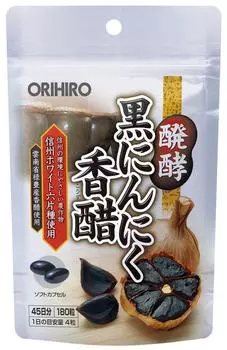 ORIHIRO Orihiro ферментированное сакэ из черного чеснока 180 зерен (Орихиро)