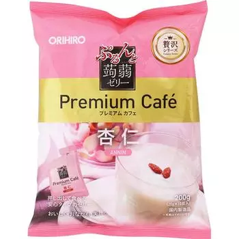 Orihiro Prandu Purunto Konnyaku Premium Cafe Apricot 20 г x 10 шт. Другое (проверьте замки, очистители языка и т. д.) Желе Другое (проверить замки, очиститель языка 1 set