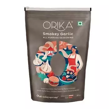 Orika Smokey Garlic универсальная приправа (75G / 85G, Упаковка 1 шт.)
