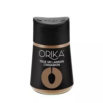 Orika True Sri Lankan Cinnamon Powder | Dalchini Powder для ароматной кухни, повышения иммунитета и контроля веса (50 г)