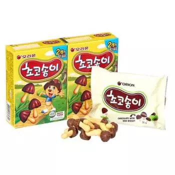 [Orion] Choco Boy Snack 36gX2PCS