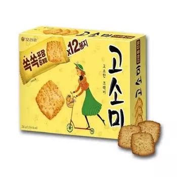 Орион Госоми, Зерновые крекеры 216г (18 г х 12)