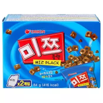 Orion Миз Блэк Снэк 84г