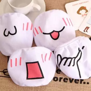 Orion White Anime Emoticon Mouth-Muffle Kaomoji Anti-Dust Cute Kawaii Lovely Маска для лица