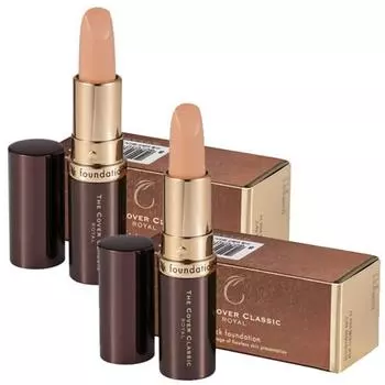 Oriri The Cover Classic Royal Stick Foundation 5g Нет. 31 Бронзовый бежевый 2 шт.