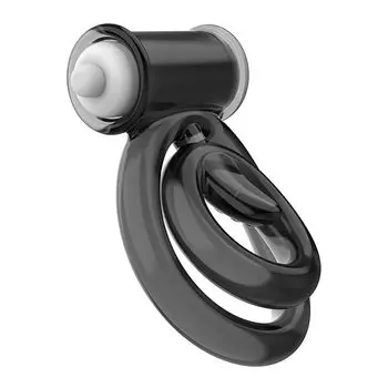 Orirya Cock Ring Penis Ring Электрический вибратор Пенис Sack Товары для взрослых для мужчин Мягкий высокоэластичный силикон Водонепроницаемые секс-игрушки для мужчин-новичков