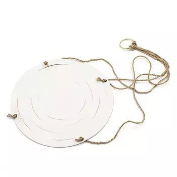 Orirya Подвеска для комнатных растений Подвеска для кашпо Подвесная корзина Подвесное кашпо Настенный подвесной цветочный горшок ручной работы Подвесная сетка для хранения цветов Суккулентный кактус