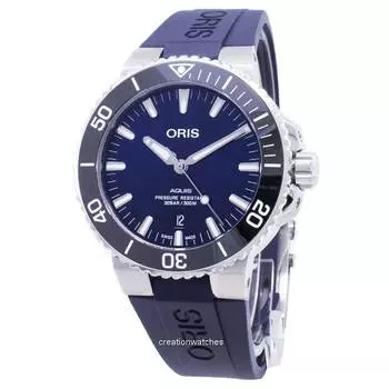 Oris Aquis Date 01-733-7730-4135-07-4-24-65EB Automatic 300M Мужские часы