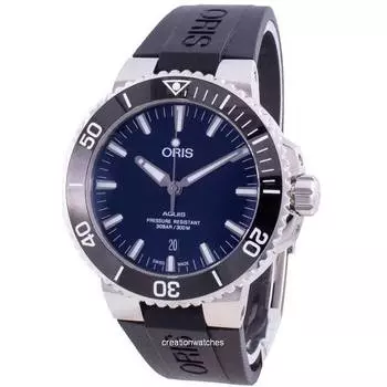 Oris Aquis Date 01-733-7730-4135-07-4-24-64EB Автоматические мужские часы 300M